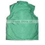 100% Polyester Lined Women Waterproof Sleeveless Work Vest thumbnail-3