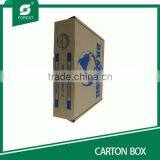 Brown Kraft Paper Box Corrugated Carton Box for Shipping thumbnail-3