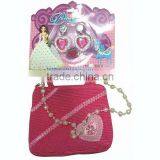 Girls Beauty Set--Little Handbag With Earing & Necklace & Ring thumbnail-5