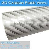 Flexible Glossy With Air Free 2D Carbon Fiber Vinyl Car Wrap Sticker thumbnail-1
