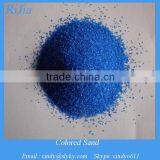Dyed Colored Gravel Stone Sand for Decoration thumbnail-4