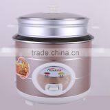 Hot Sale Stainless Steel Cylinder Rice Cooker