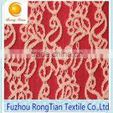 Polyester Thick Printing Knitting Lace Fabrics for Garments thumbnail-2