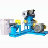 Fish meal pelletizer with conditioner extruding machine