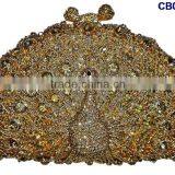 CB0122-12015 New Coming Small High Quality Italian Style Handbag With Big Stone Embrodried for Lady Disgn