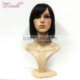 New Stock Express Wholesale Fashion Bob Style Human Wig thumbnail-1