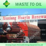 waste tire recycling tire pyrolysis to liquid fuel plastic recycle oil pyrolysis factory