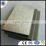 Gold and Silver High Quality Low Price Mirror and Brush Aluminium Composite Panel Cladding thumbnail-4