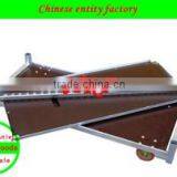 Display Garden Flower Cart for Sale Hand Cart Plywood Flower Garden Cart TC020 Danish Trolley Hand Trucks for Sale thumbnail-4