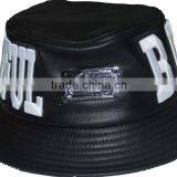 Custom Bucket Hat/leather Bucket Hat/bucket Hat Wholesale thumbnail-2