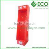 Retail Store Floor Stand Cardboard Display Rack