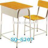 HOT SALE Simple School Desk and Chair SQ-S207 thumbnail-1