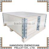 Collapsible Plywood Box With Pallet