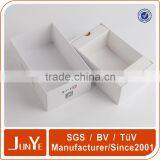 Factory Design White Rigid Box With Die Cut Paper Insert thumbnail-4