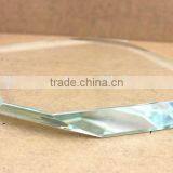 Customed Diamond Shaped Photo K9 Crystal Blank With Base thumbnail-6