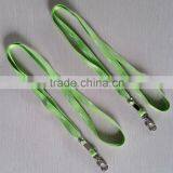High Quality 1cm Green Lanyards With Printing, Customized Various Lanyards thumbnail-1