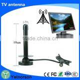 Made In China 35dBi Active Digital tv Antenna Omni Directional With IEC/F Connector thumbnail-2