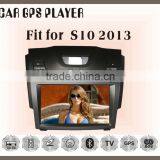 Fit for Chevrolet S10 DMAX HOLDEN COLORADO CAR DVD BLUETOOTH TV GPS NAVIGATION IPOD 3G/WIFI PLAYER
