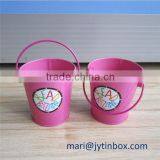 Cheapest Promotioanl or Packaging Mini Tin Pail
