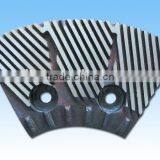 Rotor and Stator for Paper Pulp Refiner thumbnail-2