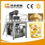 Excellent Quality Crisps Packaging Machine