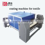 HOT!!Design automatic spandex fabric starching machine. silk fabric spray coating machine