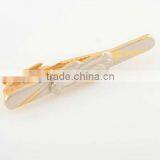 Best Seller Gold Plated Tie Clip Nice Tie Bar Custom Tie Pin With Car Mark