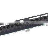 24 Ports Cat5e 2*12 Patch Panel With Krone IDC