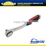 CALIBRE 1/4"Drive X 72T Chrome Curved Ratchet thumbnail-1