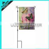Handmade Light up House Flag thumbnail-1