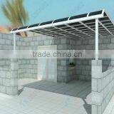 Sunshade Awning Customized Terrace Awning Weather Resistance Awning thumbnail-3