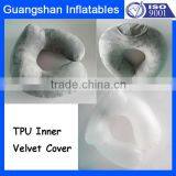 Travel Accessories Velet Cover Durable Inflatable Luxury Travell Neck Pillow thumbnail-2