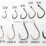 Sport Circle Hook High Carbon Steel 14# 500pcs/bag thumbnail-2