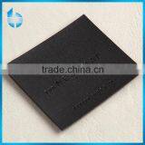 Factory With EU BSCI Passed Inspection Report Custom Black Leather Patch of Overall Jeans thumbnail-1