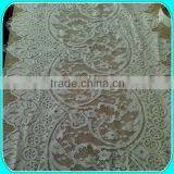 14"*108" White Lace Embroidery Table Runner thumbnail-1