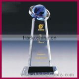 Crystal Glass Perpetual Trophy