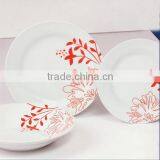 Good Quality Super White Porcelain Dinnerware Set for Hotel Daily Use thumbnail-6