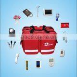 Professional Portable Multi-functional Medical Inspection Bag for Emergency Treatment with Diagnostic Kits