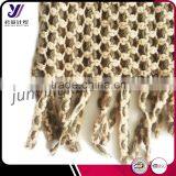 Fashion Personalized Promotion Sation Knitted Loop Scarf Neckwarmer Infinity Knit Pashmina Scarf Wholesale Sales (accept Custom) thumbnail-4