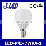 Low Price G45 P45 Plastic Aluminum E14 Led Bulb thumbnail-1