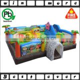 dora and diego inflatable playland kids inflatable amusement park equipment