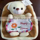 Plush Animal Bag School Bag Backpack thumbnail-6