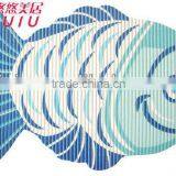 PVC Bath Mat Set With Multi Patterns