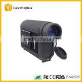 Laser ranging Night vision digital compass night vision scope IR telescope day and night vision rangefinder