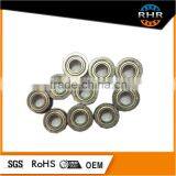 Flange Bearing F695ZZ F605 F625 F685 FR3ZZ FR4ZZ FR6ZZ FR8ZZ thumbnail-1