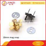 Metal Accessories Suppliers Make Strong Magnetic Closure for Bag