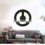 240V JEVEYA LED Wall Lamps 6W White Acrylic Wall Lamps for Living Room thumbnail-1