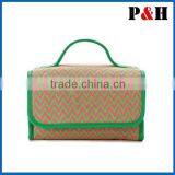 New Travel Toiletry Wash Cosmetic Bag Makeup Storage Case Hanging Grooming thumbnail-2