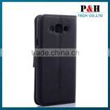 Cheaper Wallet Style Stand PU Leather Flip Case for Samsung Galaxy E7 thumbnail-3