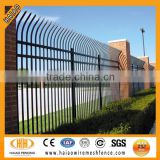 low carbon wrought iron yard fencing